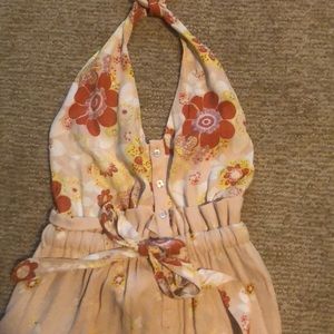 BRAND NEW free people hippie jumpsuit